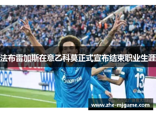 法布雷加斯在意乙科莫正式宣布结束职业生涯