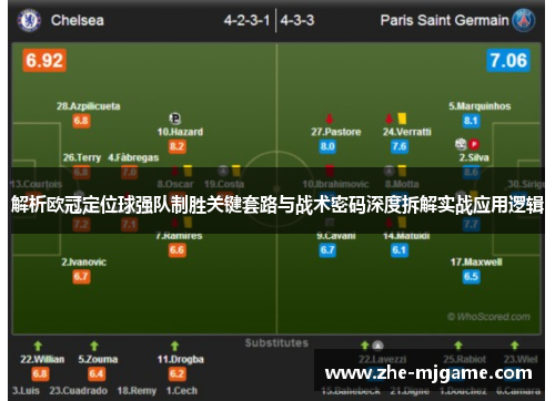解析欧冠定位球强队制胜关键套路与战术密码深度拆解实战应用逻辑 解析欧冠定位球强队制胜关键套路与战术密码深度拆解实战应用逻辑
